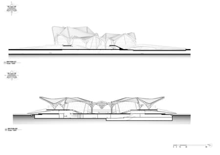 Zhuhai Jinwan Civic Art Center