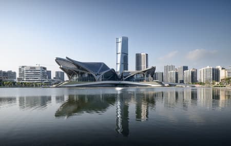 Zhuhai Jinwan Civic Art Center