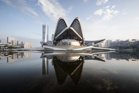 Zhuhai Jinwan Civic Art Center