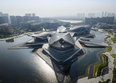 Zhuhai Jinwan Civic Art Center