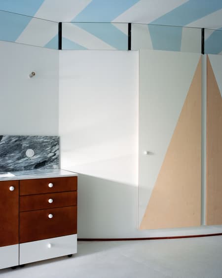 Oasis under a Building