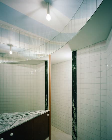 Oasis under a Building