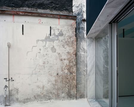 Oasis under a Building