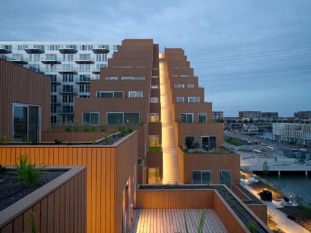 Sluishuis Residential Building