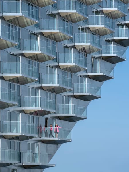 Sluishuis Residential Building