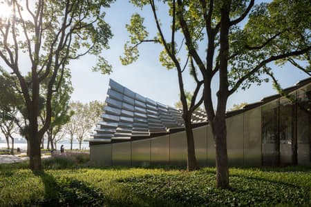 Jinji Lake Pavilion