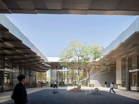 Jinji Lake Pavilion