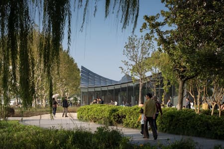 Jinji Lake Pavilion