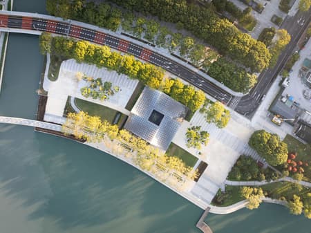 Jinji Lake Pavilion