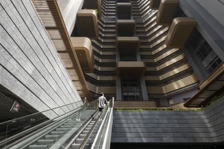 Grand Bayview Qianhai Residential Towers