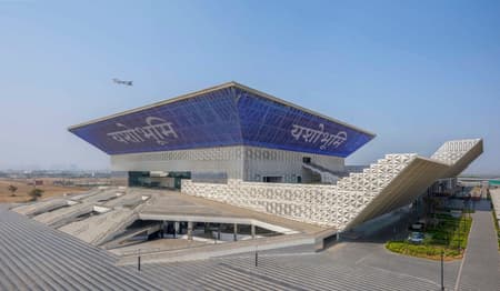 Yashobhoomi Complex 