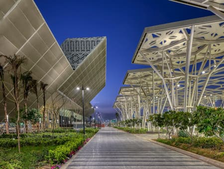 Yashobhoomi Complex 