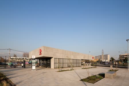 Line 6 Santiago Metro Stations 