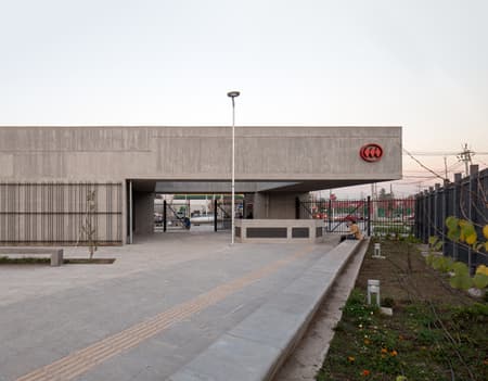 Line 6 Santiago Metro Stations 