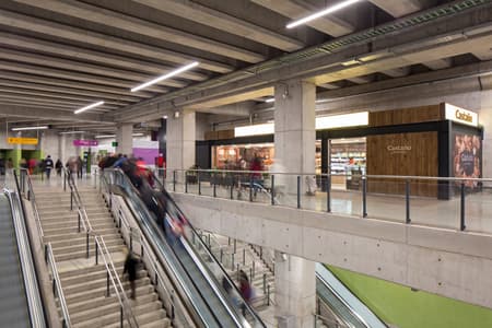 Line 6 Santiago Metro Stations