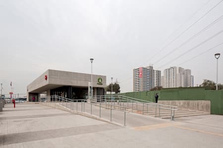Line 6 Santiago Metro Stations 