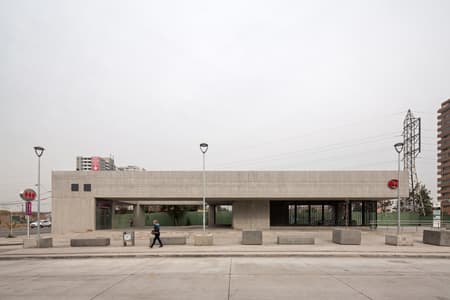 Line 6 Santiago Metro Stations 