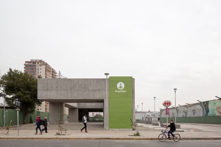 Line 6 Santiago Metro Stations 