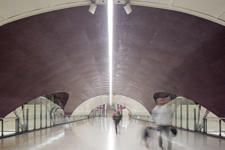 Line 6 Santiago Metro Stations 