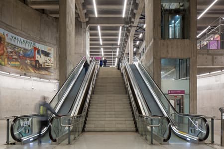 Line 6 Santiago Metro Stations 