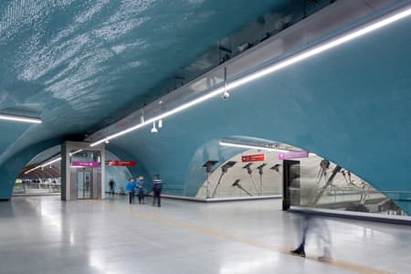 Line 6 Santiago Metro Stations 