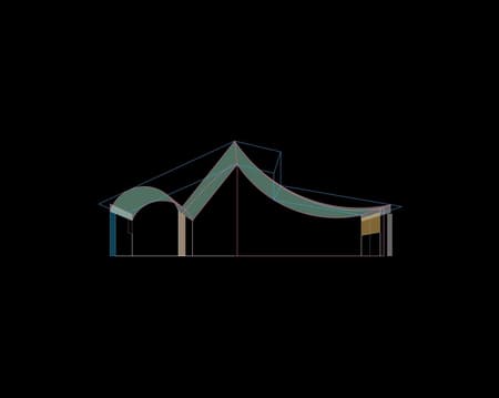 House Within a Few Lines