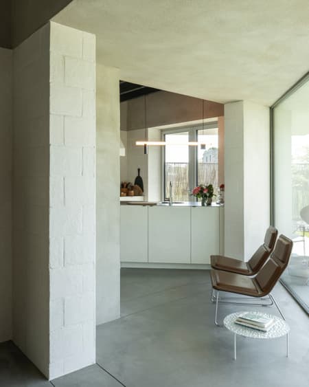 45° Grid House