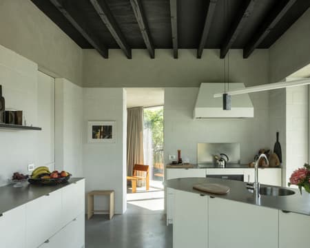 45° Grid House