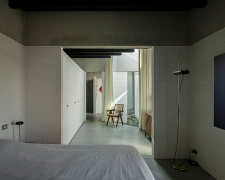 45° Grid House
