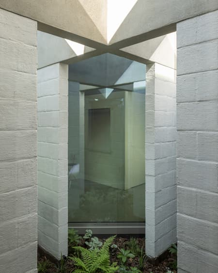 45° Grid House