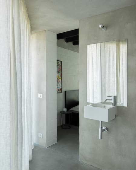 45° Grid House