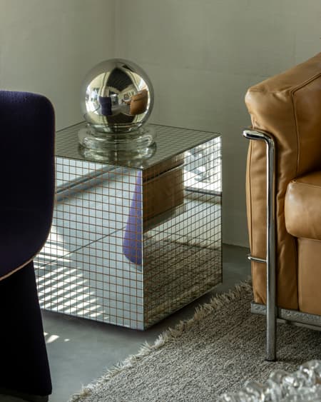 45° Grid House