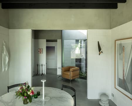 45° Grid House