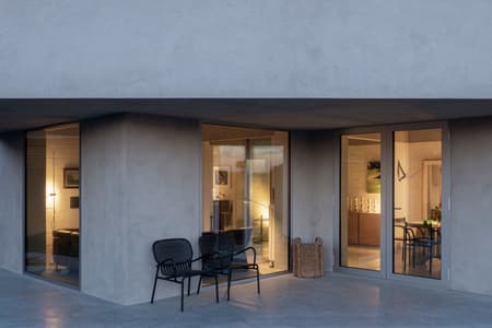 45° Grid House
