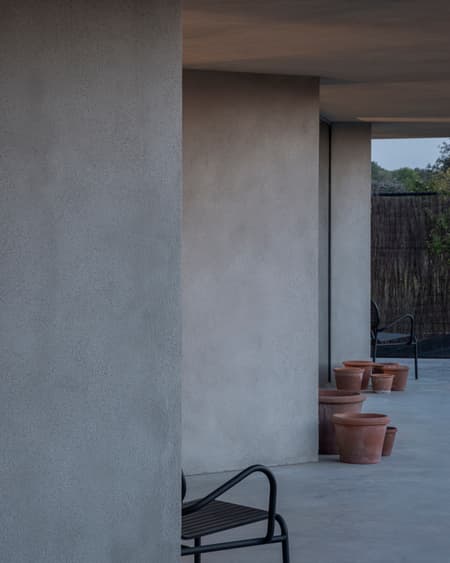45° Grid House