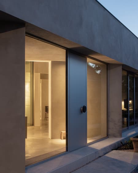 45° Grid House