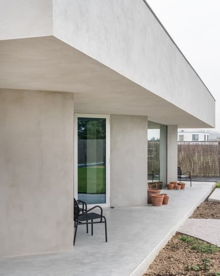 45° Grid House