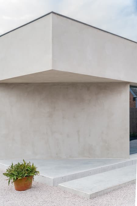 45° Grid House
