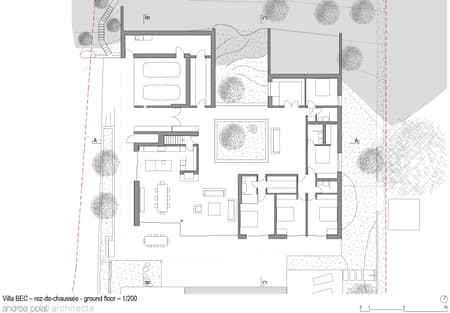 BEC – Villa with patio