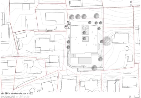 BEC – Villa with patio