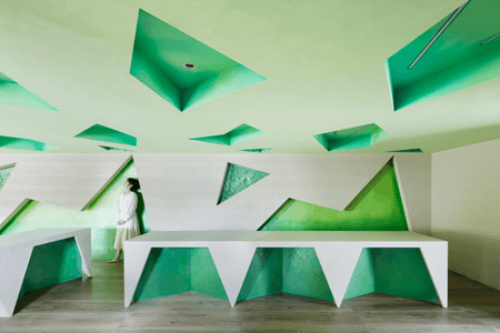 Kakushin Office/Resonance of Green