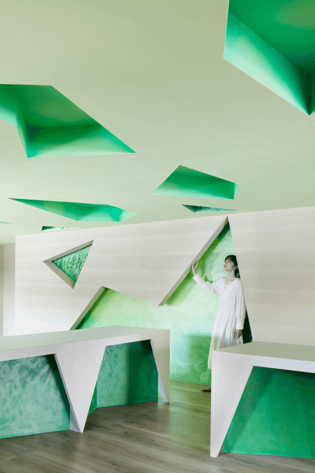 Kakushin Office/Resonance of Green