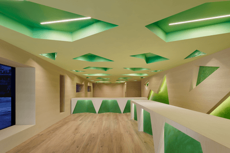 Kakushin Office/Resonance of Green