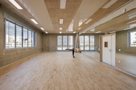Centre Paris Anim' Jean-Michel Martial