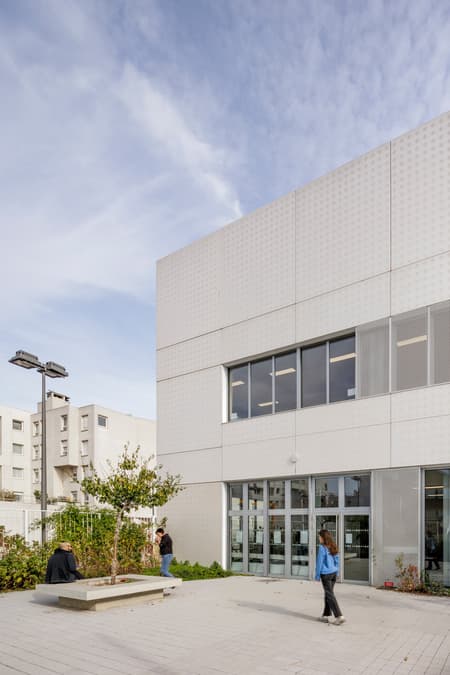 Centre Paris Anim' Jean-Michel Martial