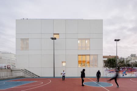 Centre Paris Anim' Jean-Michel Martial