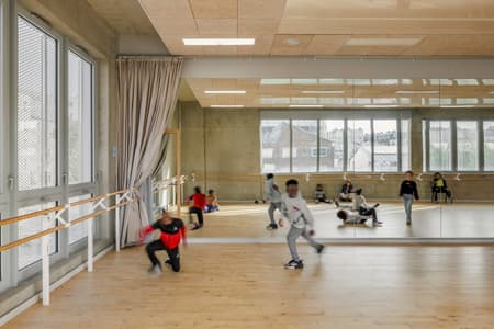 Centre Paris Anim' Jean-Michel Martial