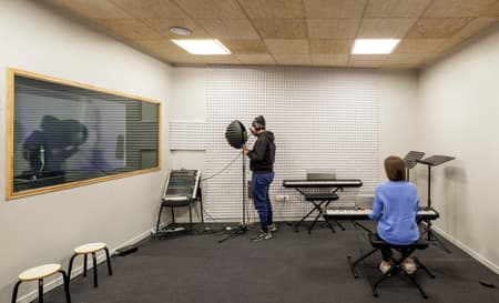 Centre Paris Anim' Jean-Michel Martial