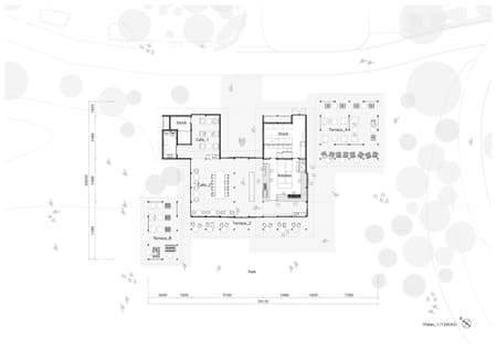 Blue Bottle Coffee Toyosu Park Cafe