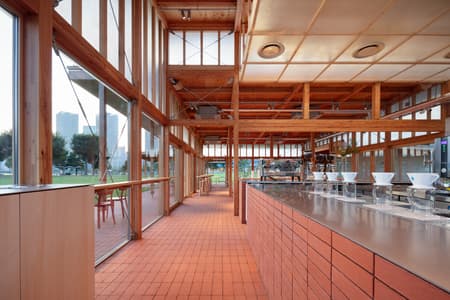 Blue Bottle Coffee Toyosu Park Cafe